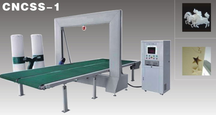 CNCSS-1 Fast wire foam contour cutting machine