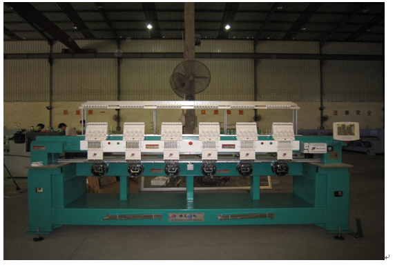 Cap embroidery machine