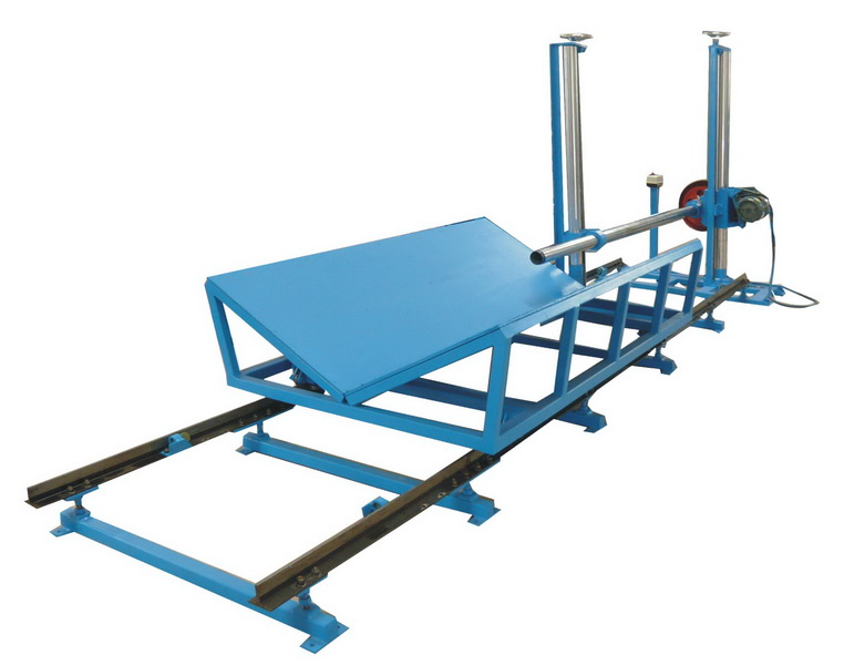 SWS Seated foam boring machine